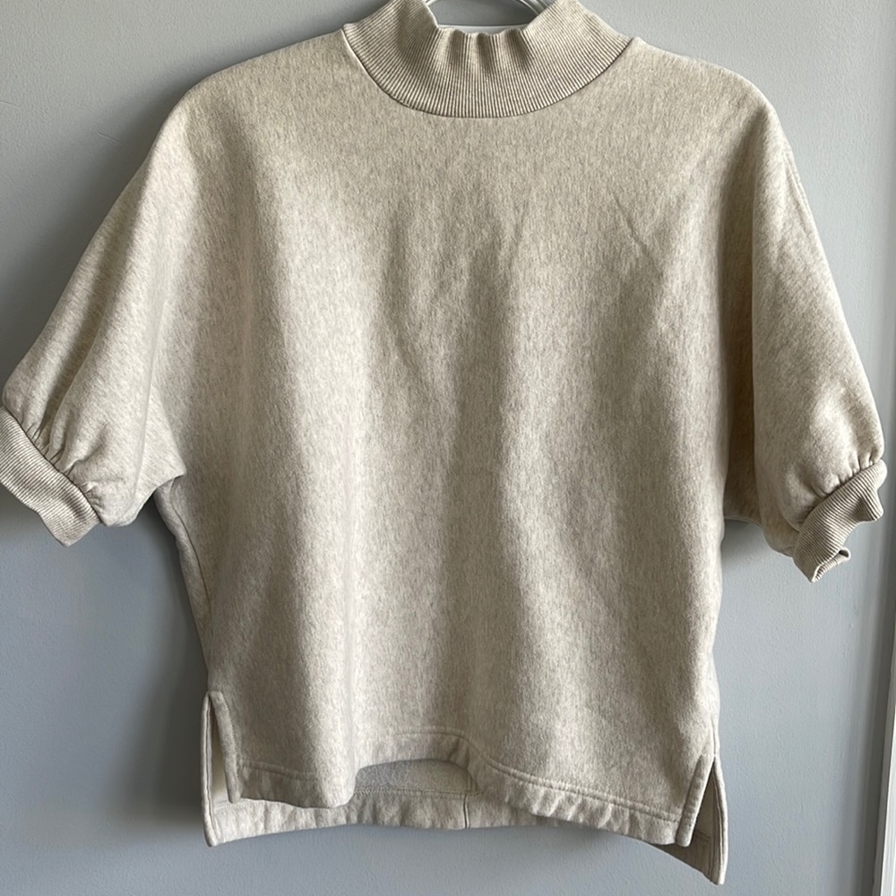 Banana republic turtleneck sweater.